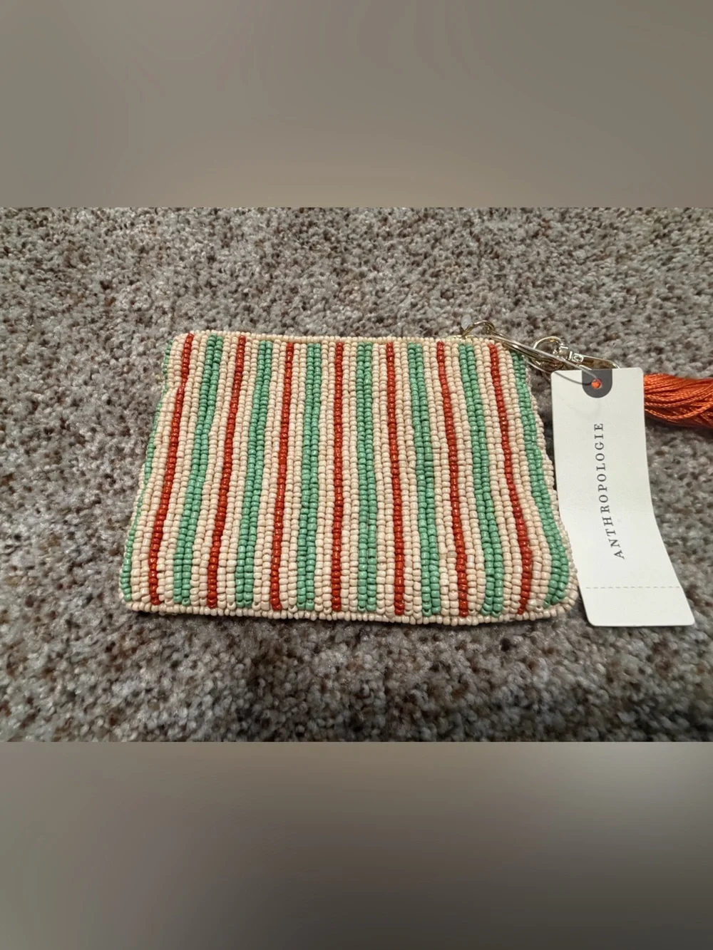 Anthropologie Beaded Coin Purse: 🍑Summer Edition🍑